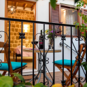 Medieval Inn - Deluxe Double Room with Balcony