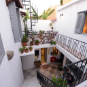 Medieval Inn - Upper Terrace and Lower Courtyard