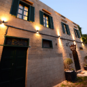 Medieval Inn at Night