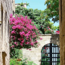 One of the many Gates in the Old Town