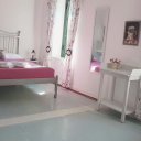 Medieval Inn - Triple Room with Garden View and Private External Bathroom