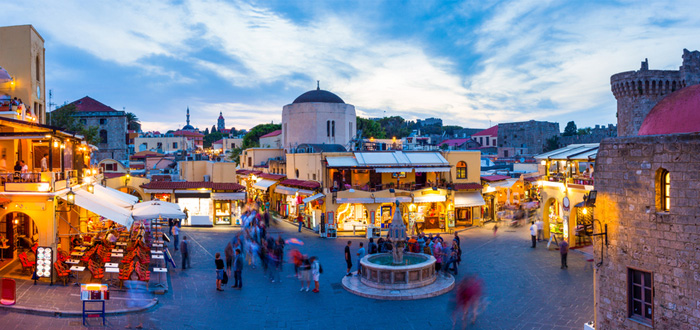 Medieval Town Rhodes